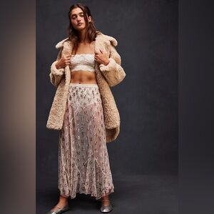 Free people talk that talk skirt